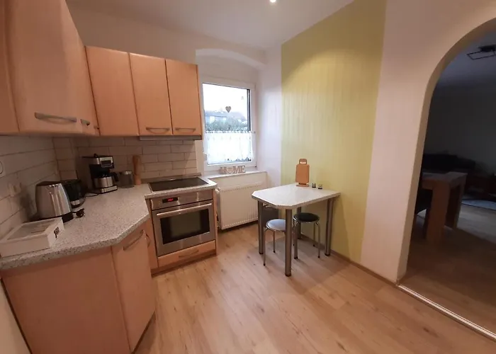 Gartenblick Apartament Trebbin