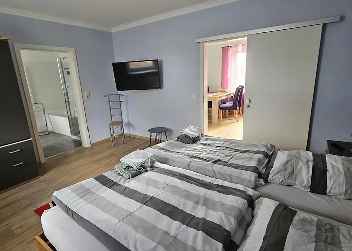 Gartenblick 公寓 特雷宾