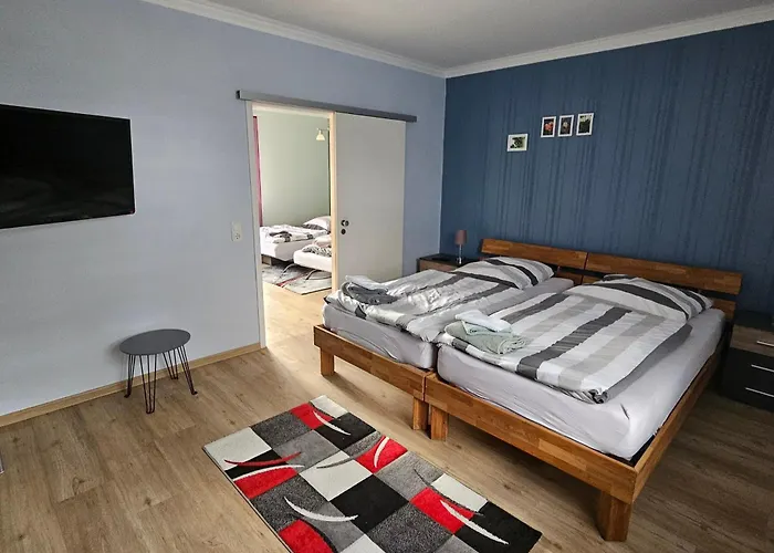 公寓 Gartenblick 特雷宾